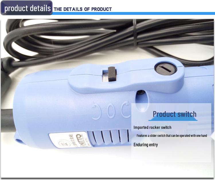 Delvo DLV8134-MKC Electric Screwdriver by Nitto Kohki - Authorized Agent.