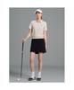 Beanpole Golf [B_Under] Women'S Woven Mix Short Sleeve Pullover - Beige