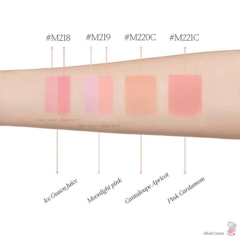 JOOCYEE - Special Edition Cream Blush - 2 Colors