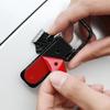 2 Pcs Fastener Clip Universal Security Hook Lock Clip Kit Bumper Quick Release Hook Lock Clip for Drone Car Accessories