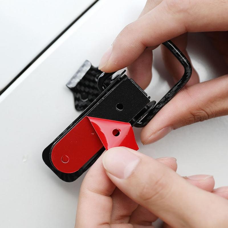 2 Pcs Fastener Clip Universal Security Hook Lock Clip Kit Bumper Quick Release Hook Lock Clip for Drone Car Accessories