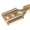 A25F-For 22-16AWG 0.5Mm2-1.5Mm2 Wire Connectors 6.3Mm Female Spade Crimp Terminal 100Sets Electrical Sleeve Wire Wrap Connector