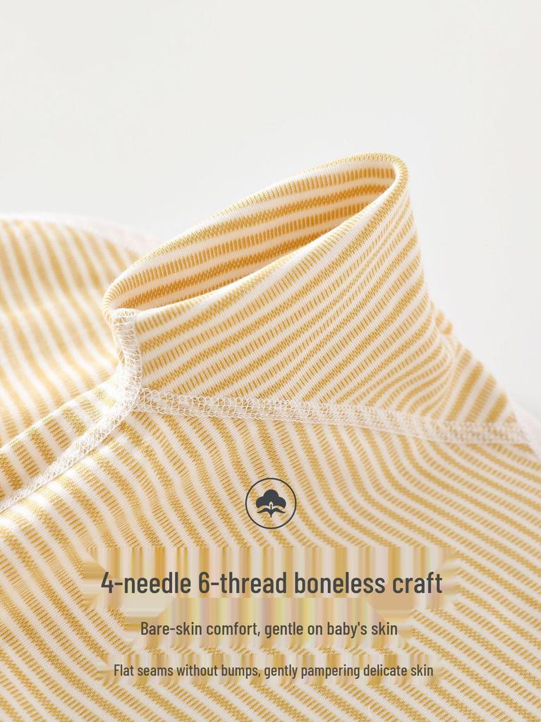 Pure Cotton Newborn Baby Bodysuits & Pajamas: All-Season Styles for Boys & Girls