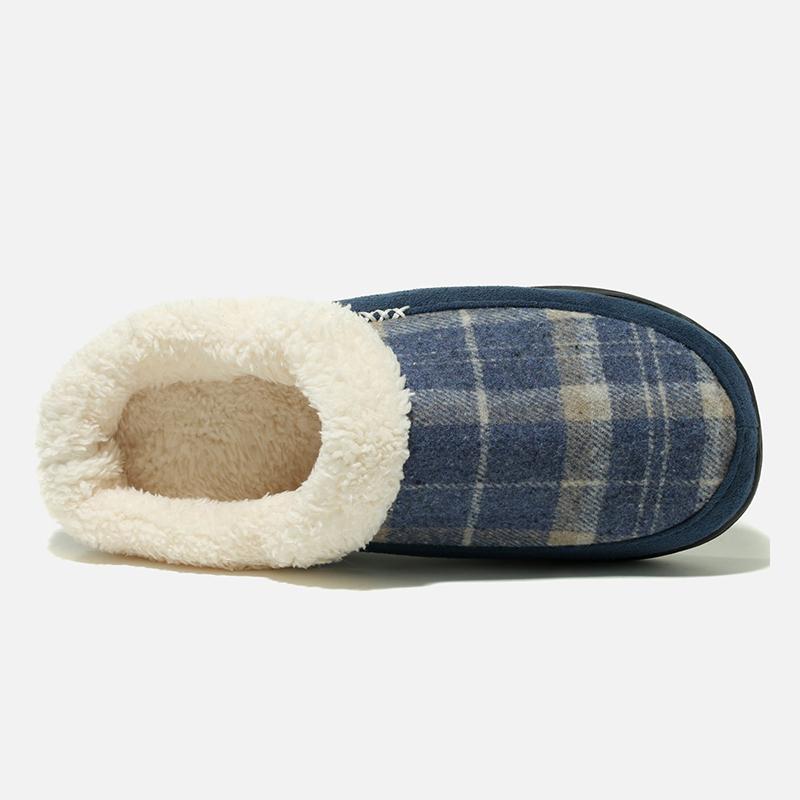 Зимние мужские тапочки большого размера — фото 4