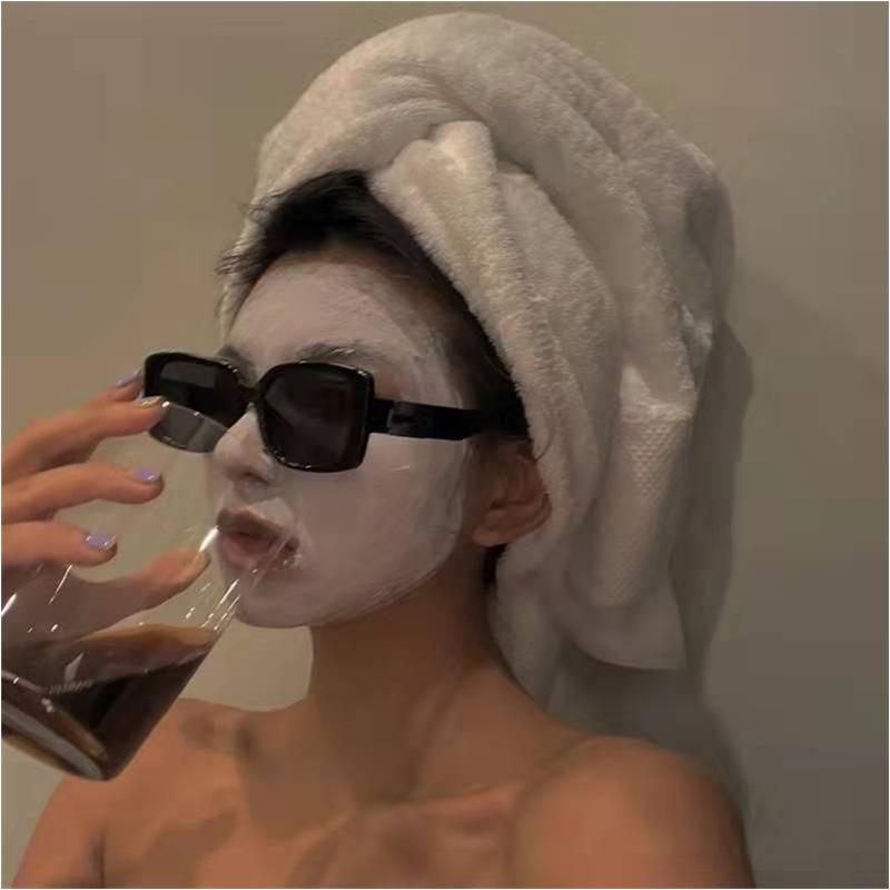 Retro Tortoise Shell Rectangle Sunglasses, Y2K Fashion UV Protection Shades for Women, Trendy Street Style Sun Glasses