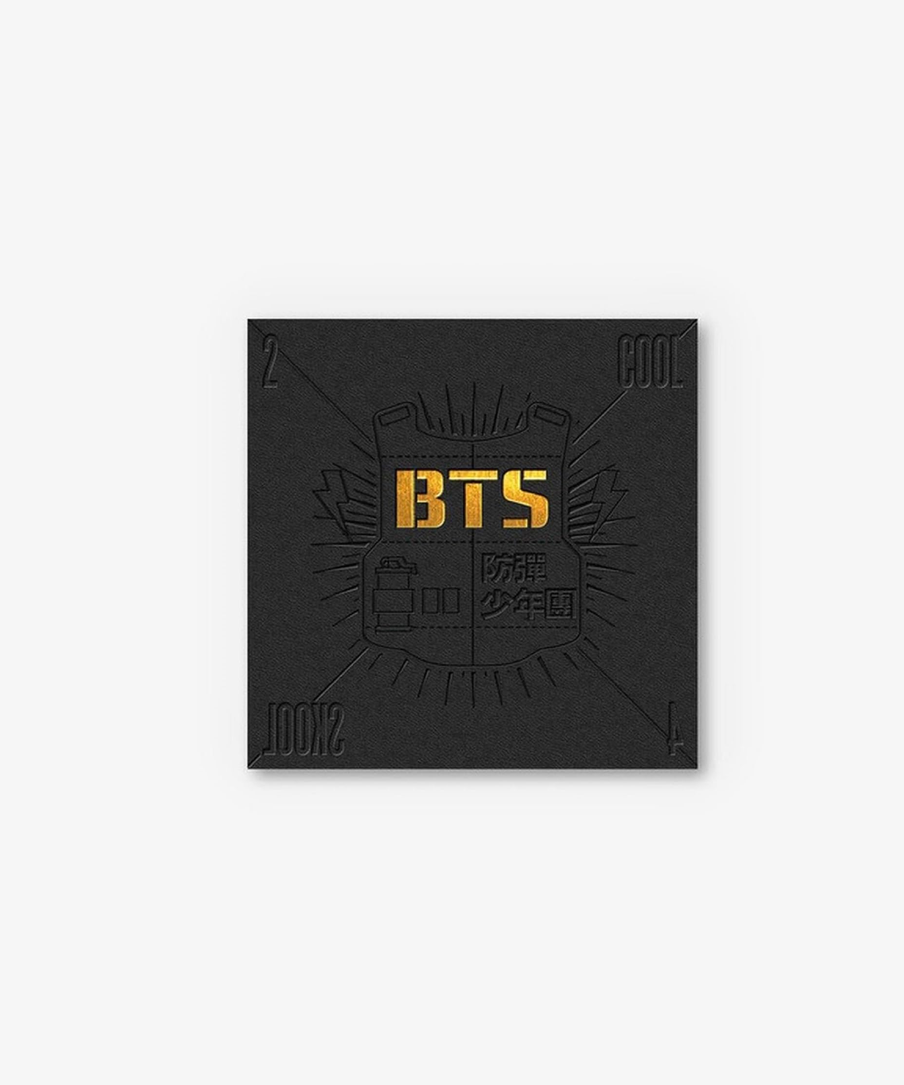 

BTS 1-й сингл 2 Cool 4 Skool - (Корейское издание)