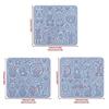 Cat Resin Silicone Molds Animal Epoxy Casting Mold Jewelry Making Keychain Molds