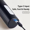 1Pc MINI Milk Frother USB Rechargeable 3 Speeds Foam Maker Coffee Whisk Mixer Electric Handle Blender Egg Beater Hot Cooking Tools