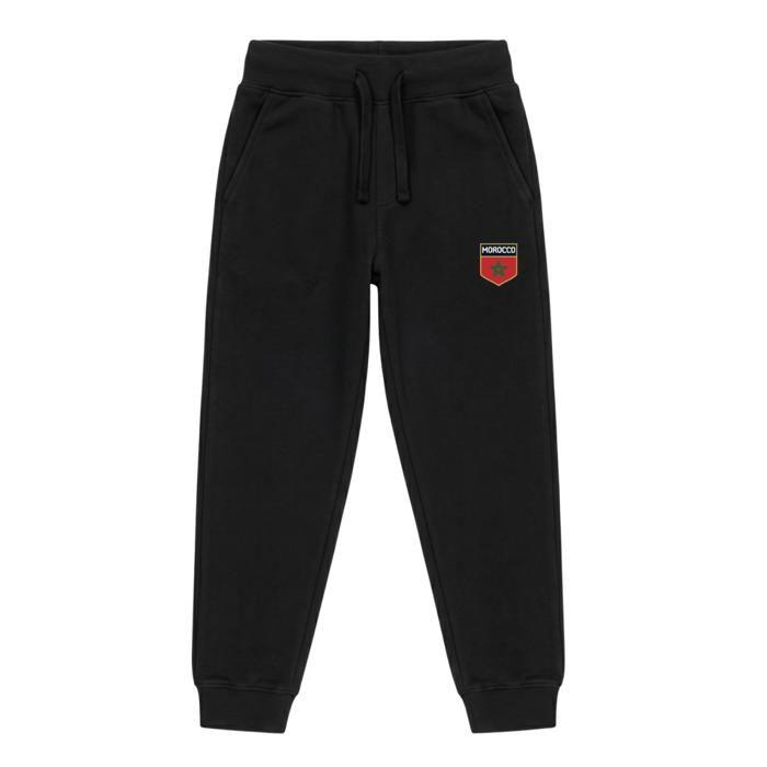 Jogging Tracksuit Morocco Child Red Number 2 - Red