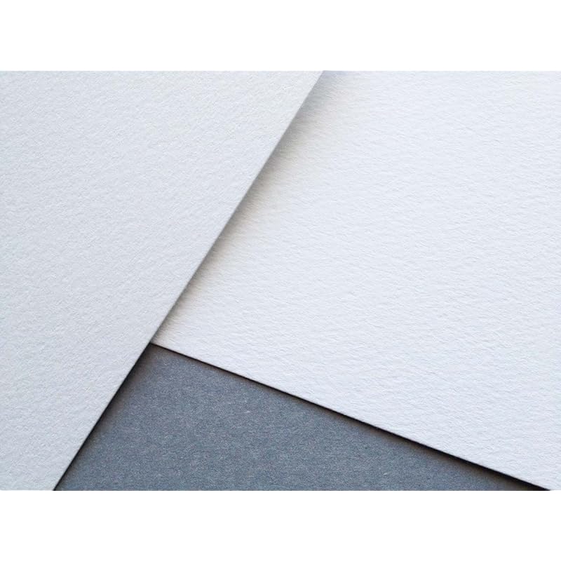 Muse Watercolor Paper White Watson Block F6 300g White 15 Sheets HW-306 F6