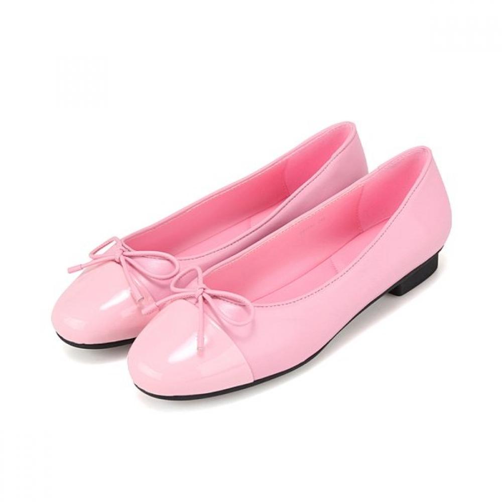 Barbara Lambskin Enamel Comb Ribbon Flat 15cm Bbj182pk 250mm 15960₽