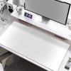 Gradient Pastel Color Large Gaming Mouse Pad Soft Solid Color Xxl Desk Mat NonSlip Rubber Stitched Edge Keyboard Table Mat
