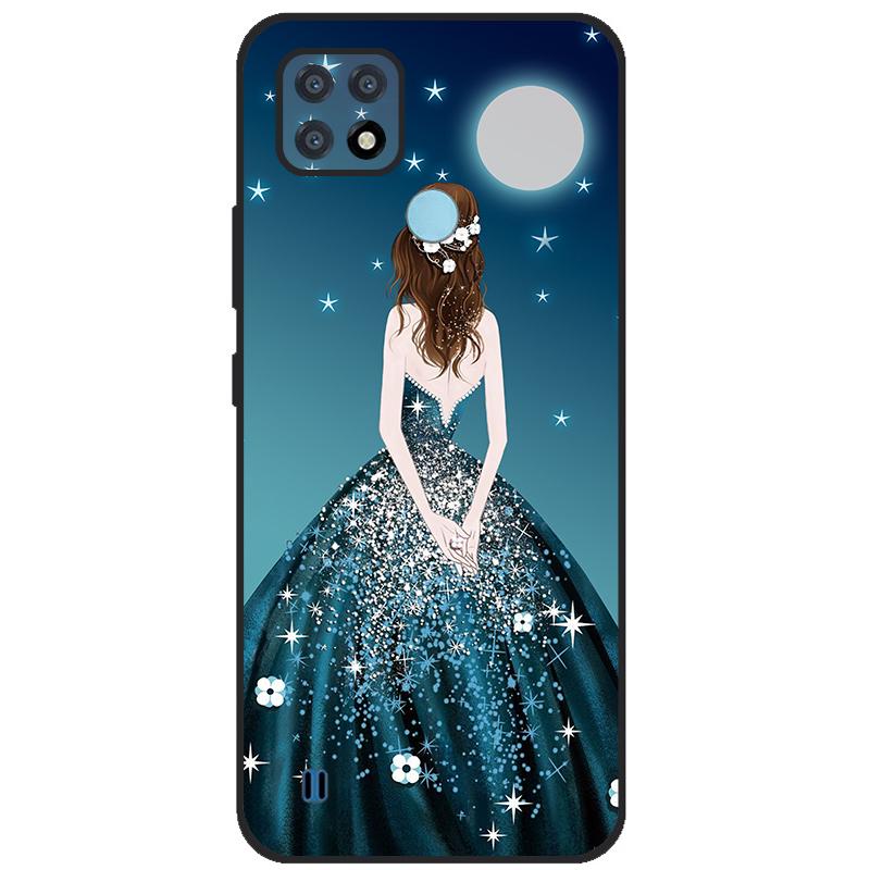 For Realme C21 Case Soft Tpu Silicone Case For OPPO RealmeC21 C 21 Phone Cover Fundas RMX3201 Bumper Case For Realme C21 Cover