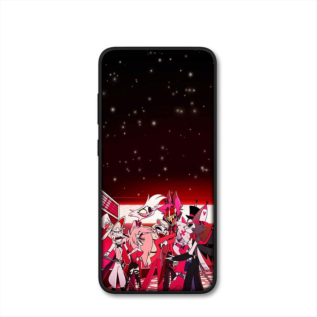 Angel Dust H-Hazbin Hotel Charlie für OPPO A17 A15 A16 A17K A16K A53 A54 A57 A78 A79 A58 A38 A98 A94 A92 A72 A52 A96 A74 Hülle