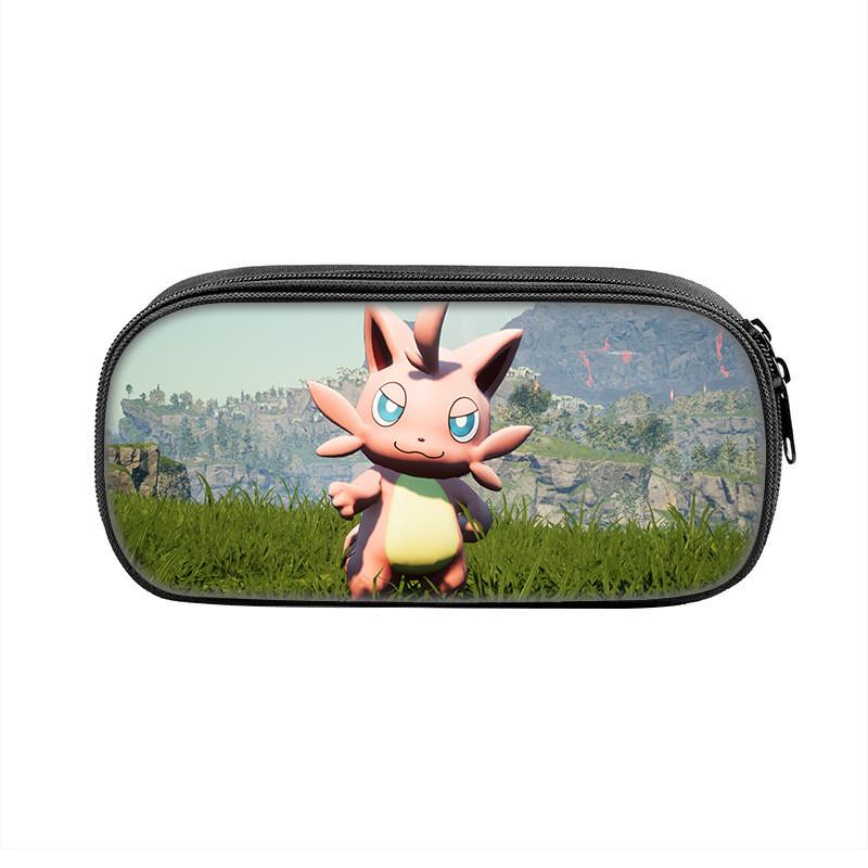 Palworld Illusion Beast Federmäppchen Große Kapazität Schreibwarenaufbewahrung Für Schüler
