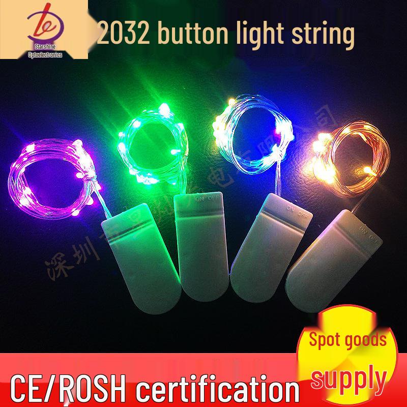 

Светодиодные гирлянды из медной проволоки с батарейным блоком - Водонепроницаемые для Рождества и украшений Copper Wire 1m 10 LEDs (Blue)