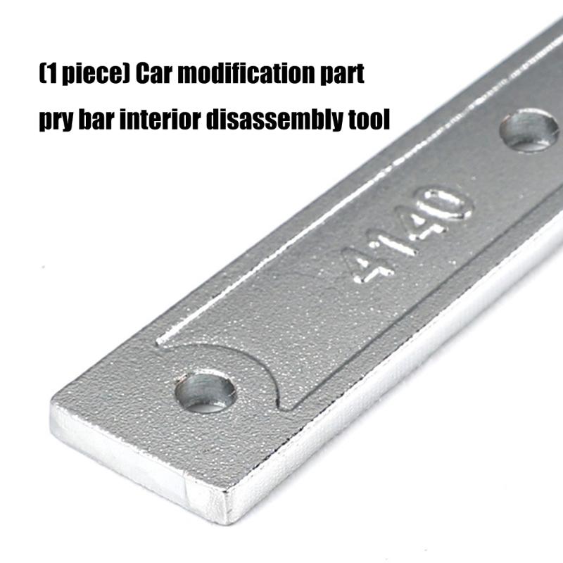 Multipurpose 4140 Pry Tool for Car Trim Disassembly Steel Construction Ergonomic Grip Comfortable Handling