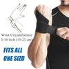 Durable And Safe 1 Pc Wrist Band Support For Adjustable Wrist Bandage Brace For Sports Wristband Compression Wraps Tendonitis Pain Relief