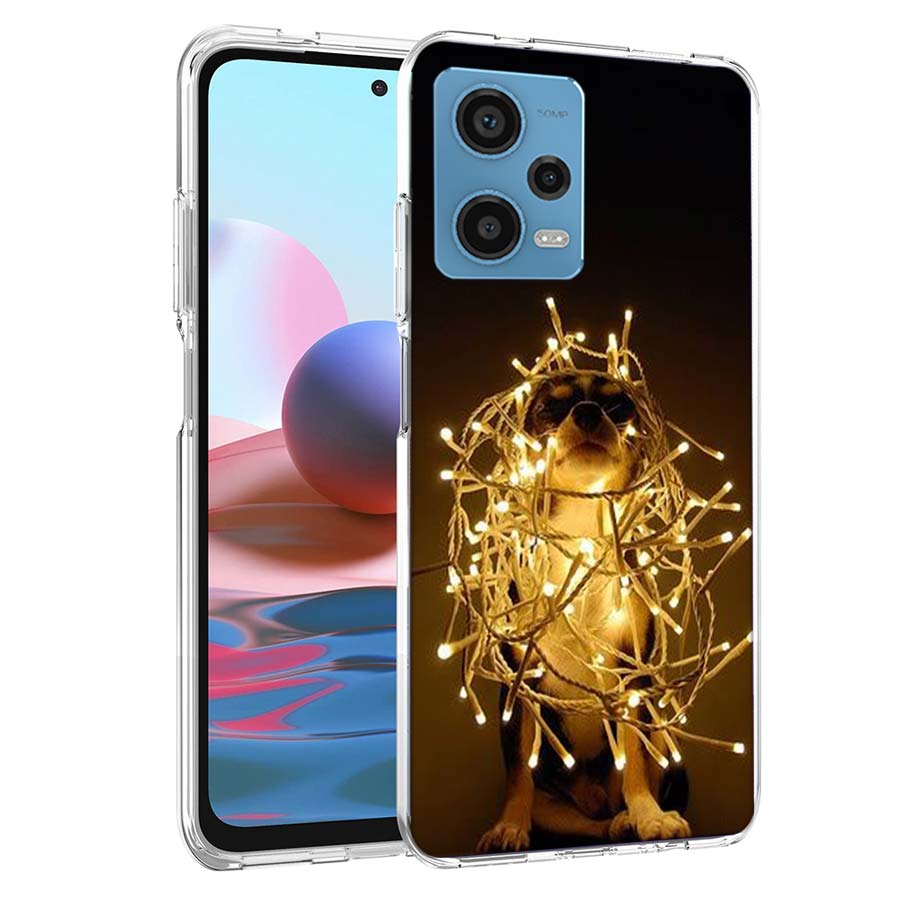 

Chihuahua Puppy Teacup Dogs Phone Case For Redmi 12 13C 12C 15C 15 9 Power 10 Prime+ 10C 10A 9T 9C 9i 9AT 9A Sport A5 K50 K30 60 Redmi 9A