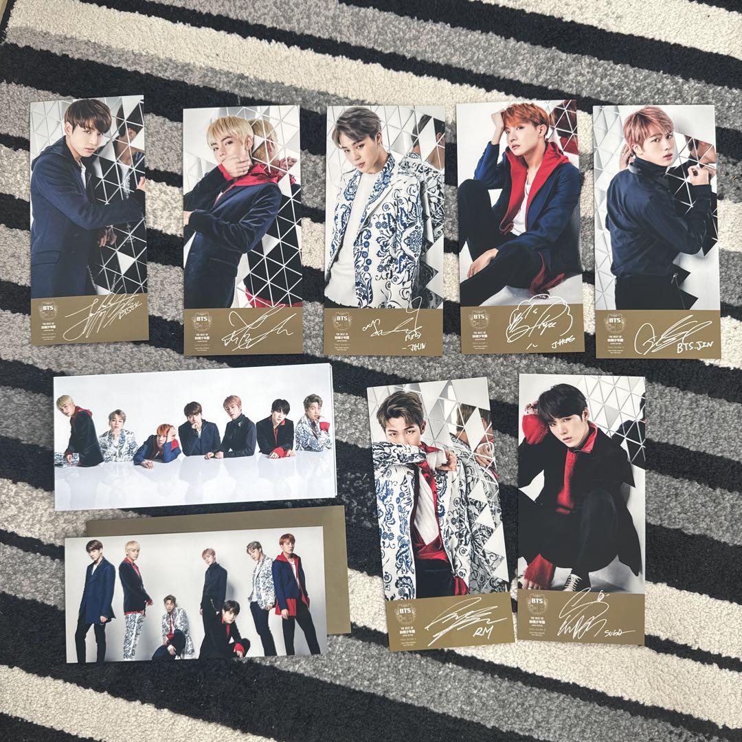 

[USED] THE BEST OF BTS -JAPAN EDITION-