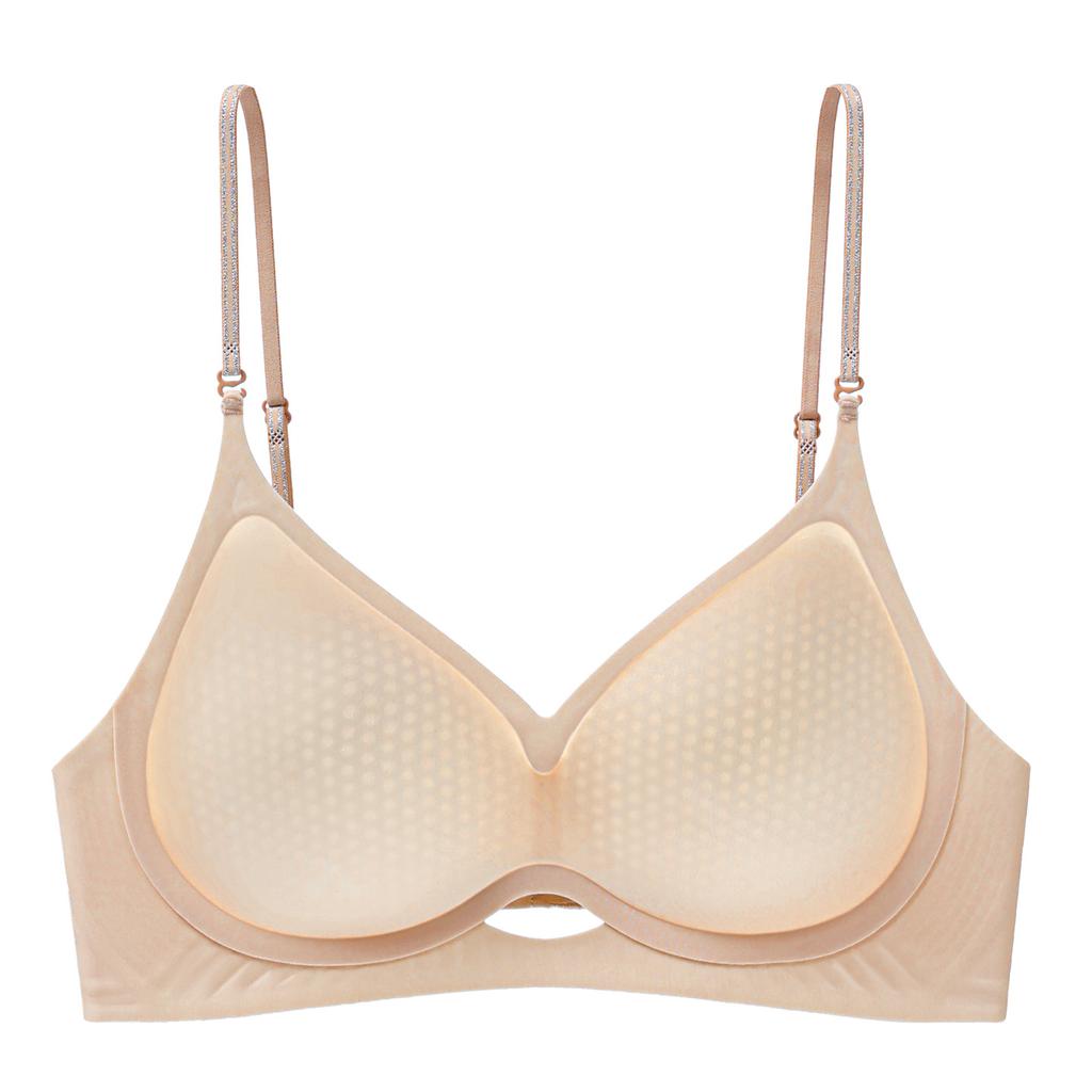 Ultra-thin Breathable, Non-marking, Comfortable, Refreshing and Large, Gathering Soft Support, Anti-sagging, Closing Breast Bra