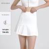 Women's Sport Skort with Side Slit: Anti-Exposure Two-Piece Yoga and Tennis Skirt