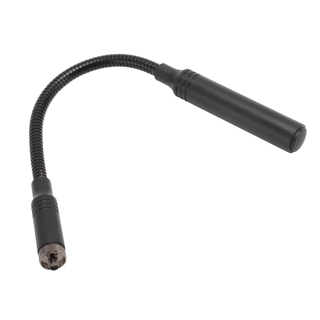 Goose Neck Antenna 13.1 Inch SMA Female Thread 3.2dBi Gain UHF VHF Dual Frequency Two Way Mobile