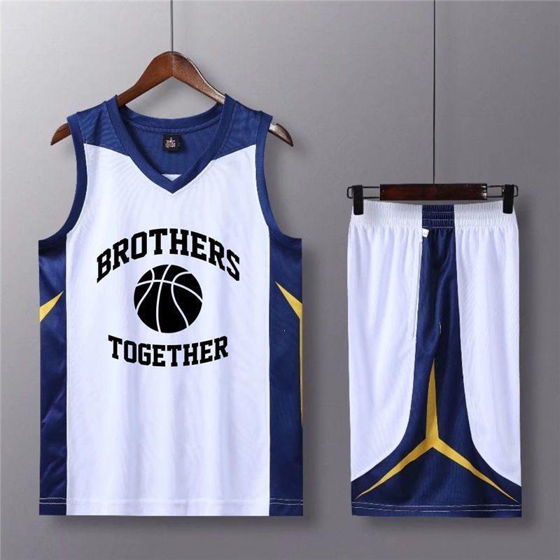 Set de Tricouri de Baschet cu Uscare Rapidă în Stil American pentru Bărbați - Vestă Sport de Vară