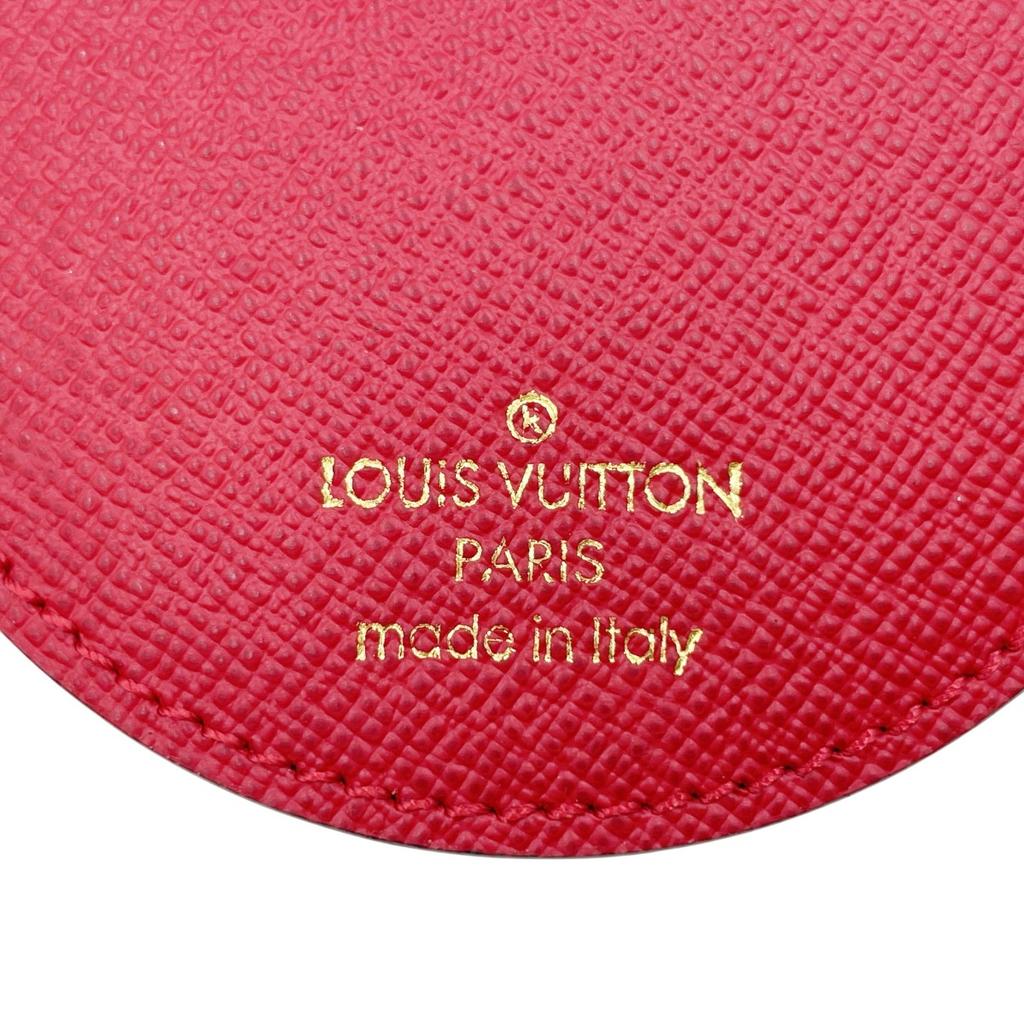 LOUIS VUITTON Illustre Portocre charm Daruma Charm Monogram canvas Brown MP1958 Used