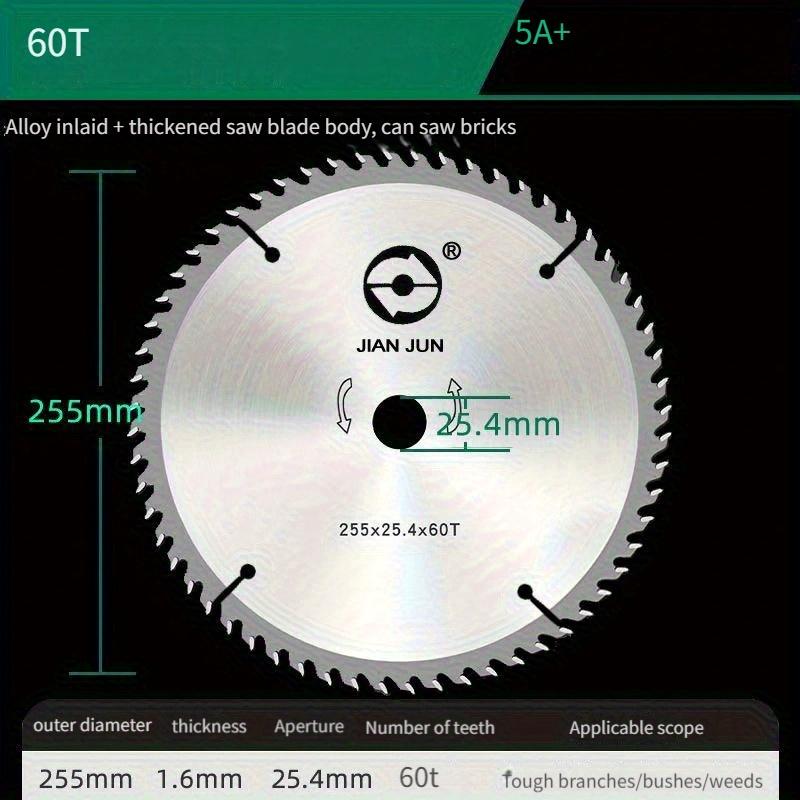 1PC Lawn Mower Weed Trimmer Blade Head 40/60/80 Teeth Wood Mower Disc for Brush Cutter Trimmer Garden Weed Mower Parts