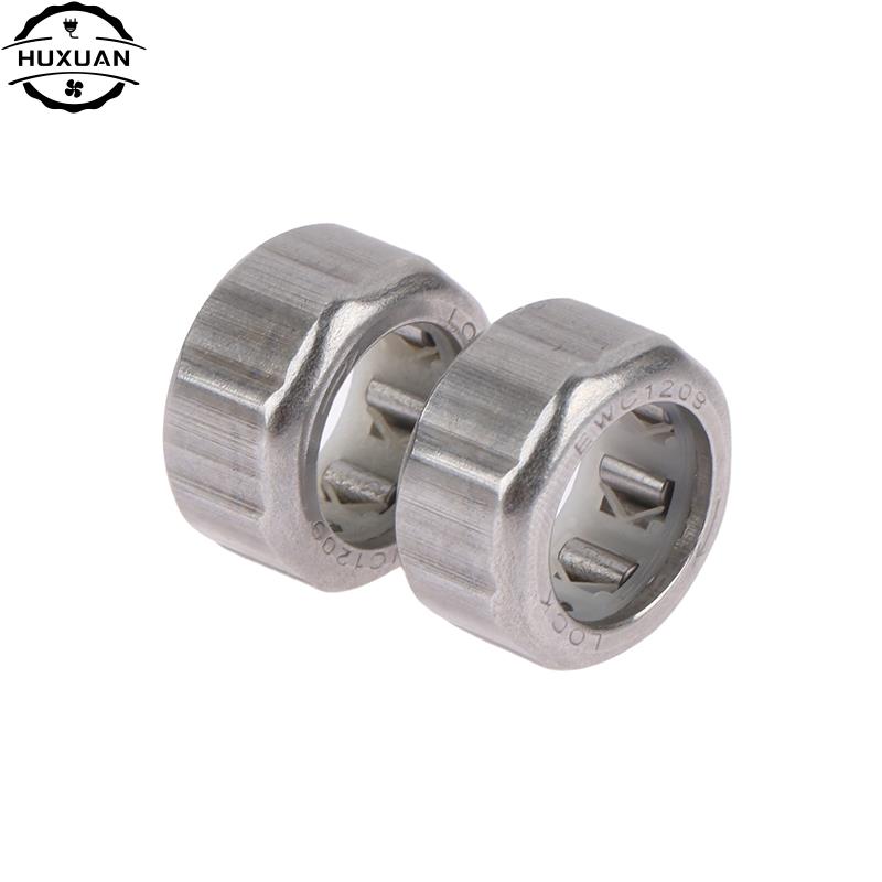EWC1008 EWC1209 One Way Clutch Needle Roller Bearing EWC1209 Bearing for Fishing Reels Fishing Gear Bearing 10x17x8mm 12X19X9mm