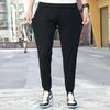 Unisex Loose Fit Knitted Jogger Sweatpants - Versatile Spring & Autumn Wear