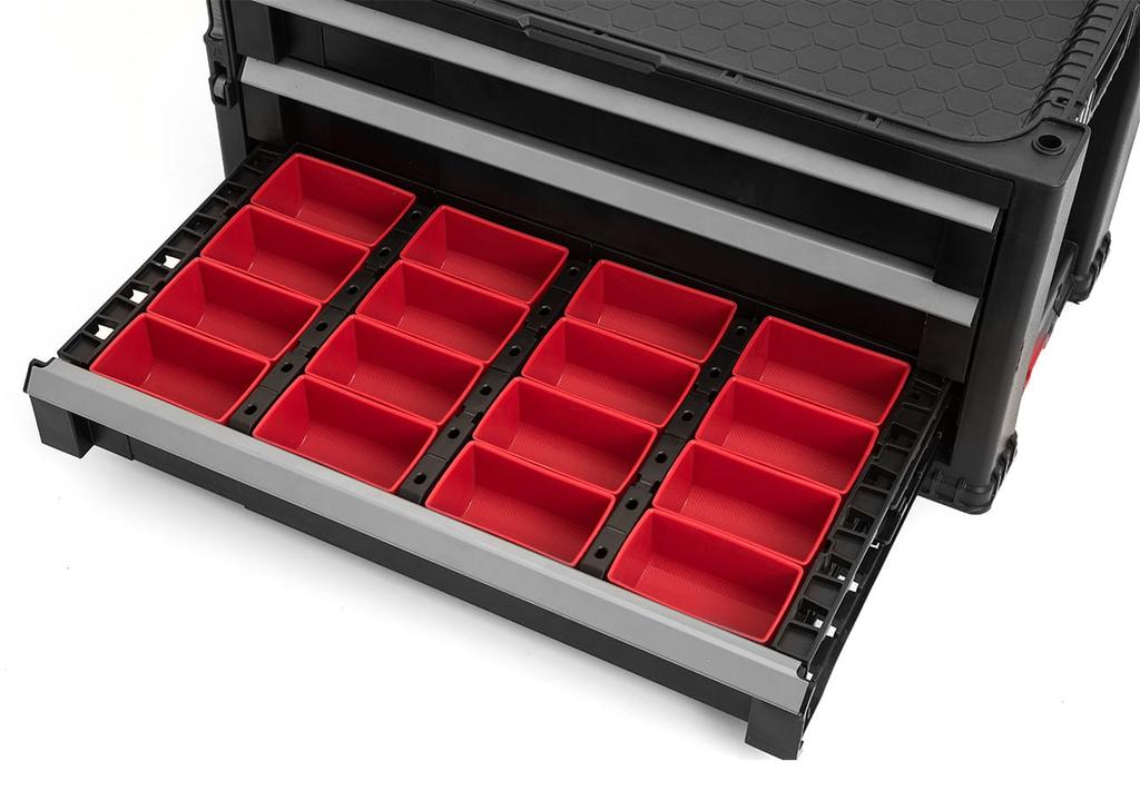 Tool Chest / Trolley - 6 Drawers Keter Tool Chest - Kt 92 8770