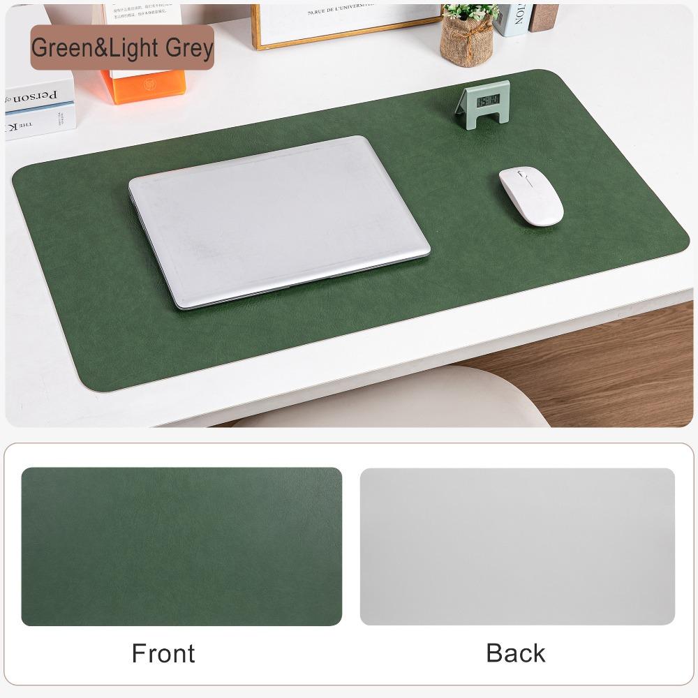 Cowhide Patterned Mouse Pad Non-slip Computer Laptop Mousepad Writing Pad  Home Office