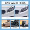 Car Wash Soap 100ml Highly Concentrated Paint Coating Car Cleaning Shampoo For Truck Suv Rv Vehicle Automotive Interior
