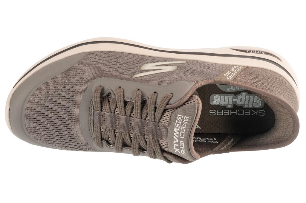 Skechers Slip-ins: Arch Fit 2.0 - Simplicity 2, Mens brown Sports shoes