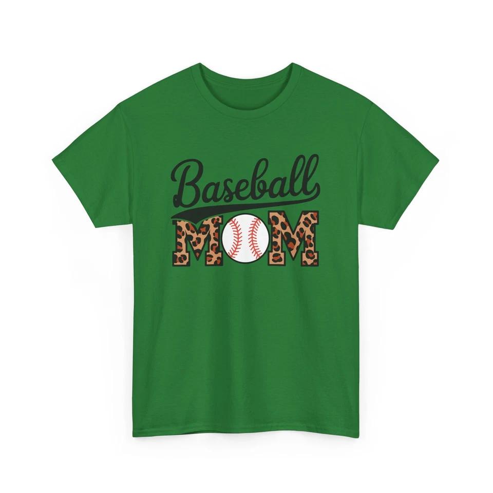 Baseball T-Shirt | Funny Baseball Fan Tee | Retro Baseball Mama T-Shirt 3
