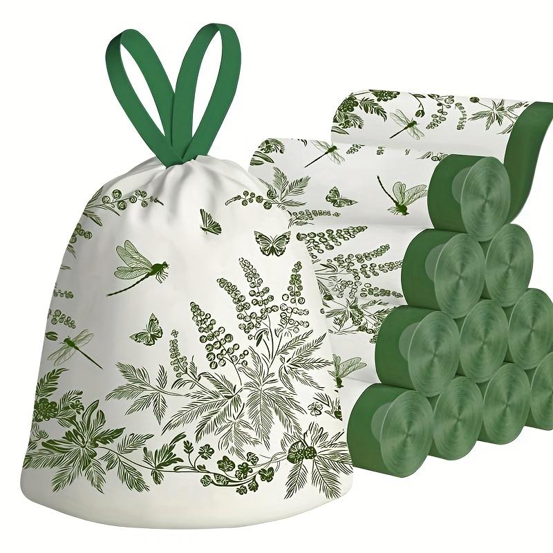 Garbage bags for household thickened portable extra thick tear free drawstring garbage bags large and affordable CLE