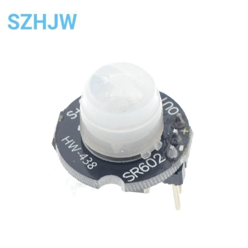 HC-SR501 HC-SR505 AM312 Justierbarer IR Pyroelektrischer Infrarot Mini PIR Modul Bewegungssensor Detektor Modul Halterung Für Arduino