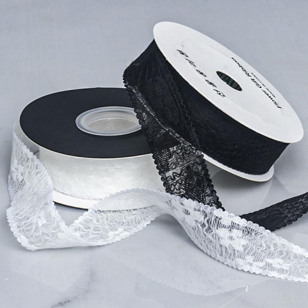 Făcut manual Macaron Dantelă Panglică Floare Ambalaj Cadouri Cutie Ambalaj Panglici Decor Ziua Îndrăgostiților