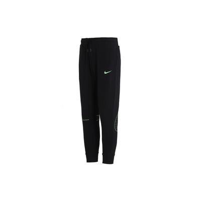 Sırt Logolu Örgü Jogger Erkek Alt Siyah DO6947-010
