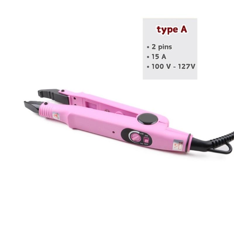 Modern Keratin Hair Extension Heater Iron Custom Heating Device For Salon And Home Use