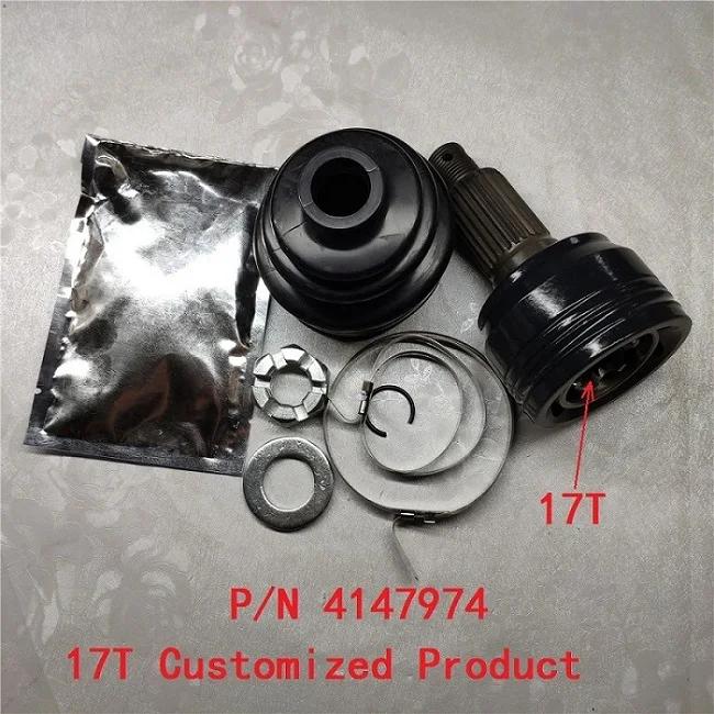 Комплект ШРУСов привода для квадроцикла POLARIS SPORTSMAN 550 SPORTSMAN 850 SPORTSMAN 1000 и POLARIS SCRAMBLER 1000 XP 4147974-17T