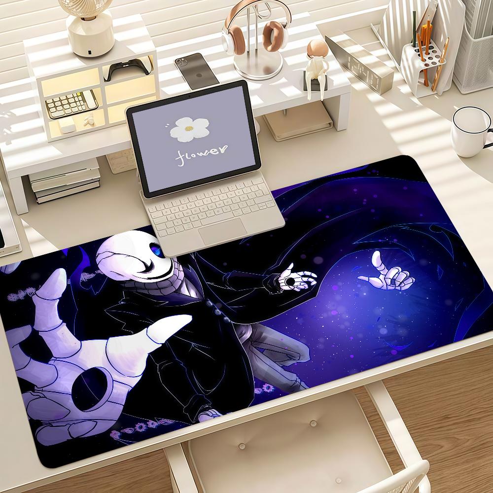 Heißes Videospiel U-Undertale Mauspads Anti-Rutsch-Gummikante Verriegelt Verdickt Laptop Gaming Schreibtischmatte