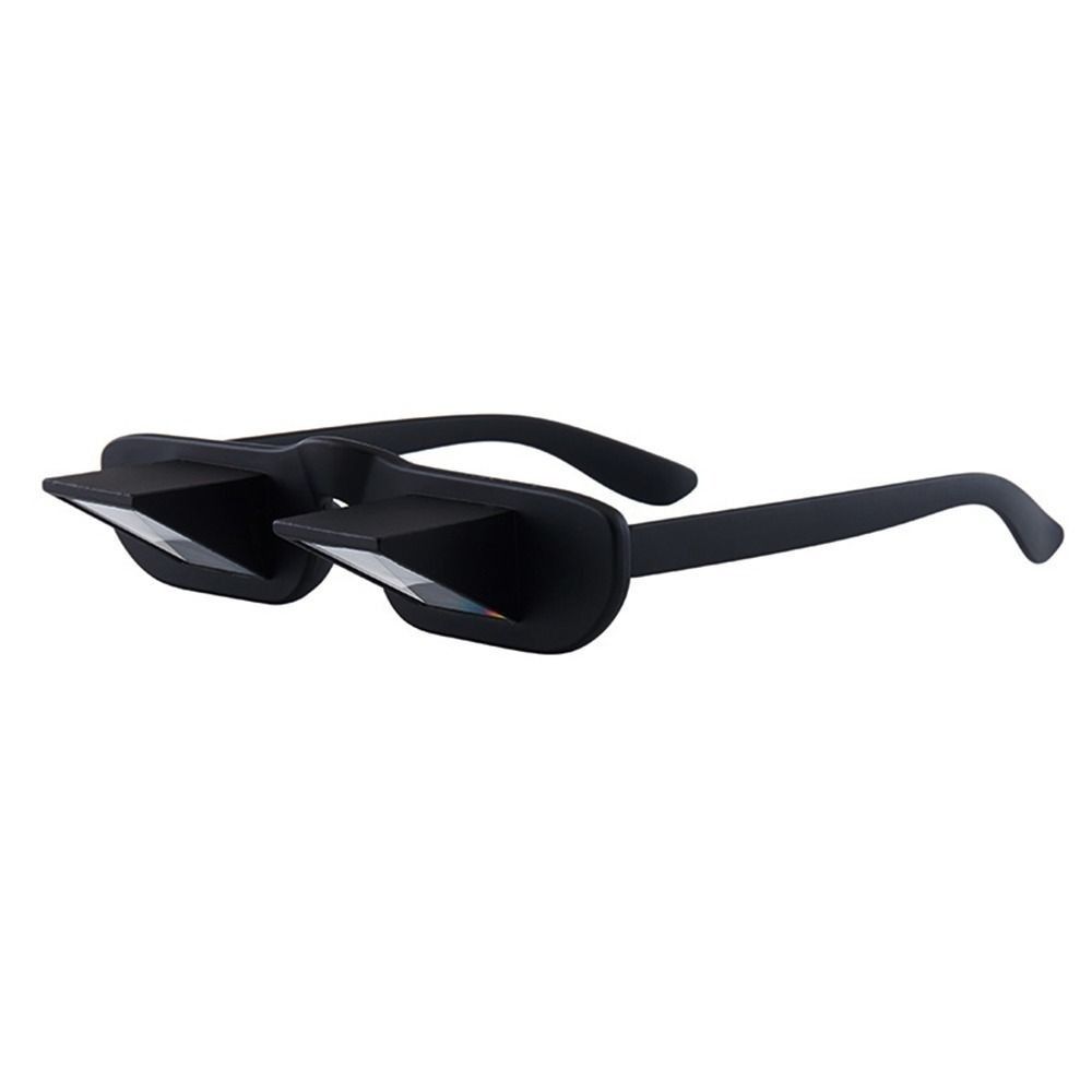 Funny Reading Glasses Horizontal Type Lying Down View Fashion Lazy Glasses  Men Women