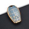 Shell Fob Holder For Jeep Grand Cherokee For Dodge Caravan For Chrysler Grand Voyager 300 C Tpu Car Key Holder Cover Protector