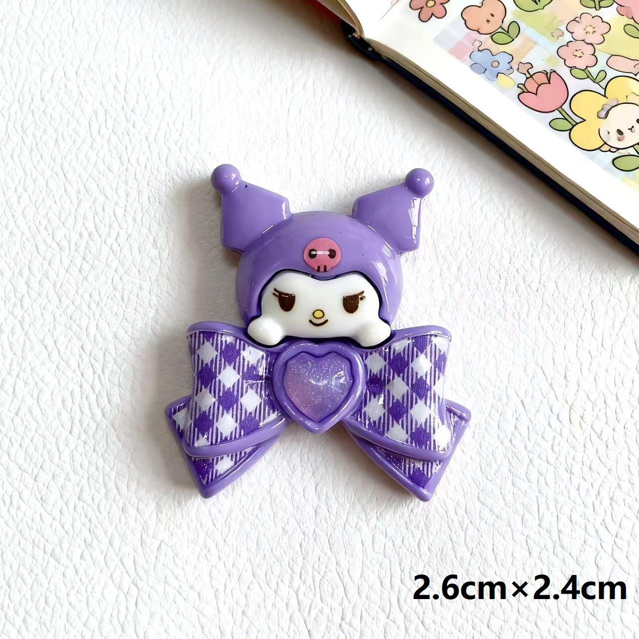 2025 DIY Cartoon Seagull Resin Hair Clip & Phone Case Accessory Set Small