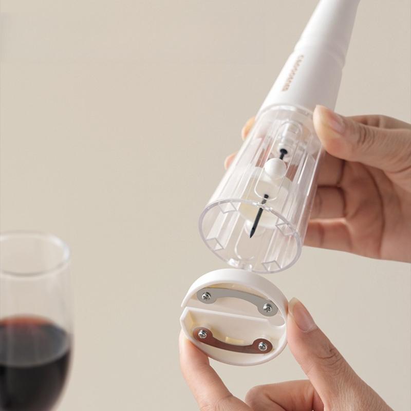 Air Pressure Wine Bottle Opener Labor Saving Manual Wine Cork Remover Portable Household Bar Wine Accessory Tool for Women