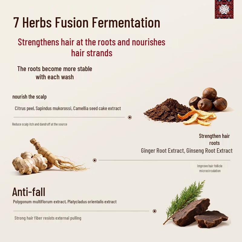 Changfa Xiaozhai Anti-Hair Loss & Oil Control Volumizing Shampoo