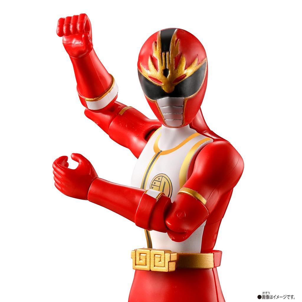 Action Hero Ryuranger Five Star Sentai Dairanger [BANDAI]